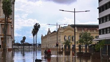 inundaciones Brasil 158 muertos