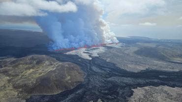Islandia erupcion Grindavik Reykjanes