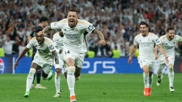 Joselu anota doblete para remontada de Real Madrid ante Bayern