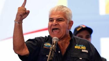 Martinelli Mulino presidente Panama