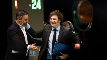 Milei Espana conflicto Pedro Sanchez