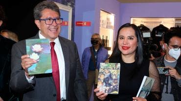 Ricardo Monreal, Sandra Cuevas