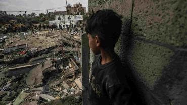 Los niños están hambrientos, la ayuda no está entrando en Gaza: OMS