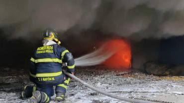 Patriotismo Escandon incendio