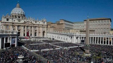 Plaza San Pedro Vaticano
