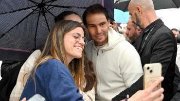 Rafael Nadal en Roma