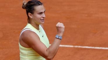 Sabalenka en Roma