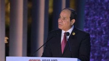 Presidente de Egipto permitirá la entrada de ayuda humanitaria a Gaza a través de cruce israelí 