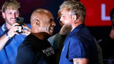 Mike Tyson vs Jake Paul
