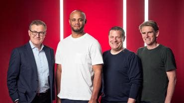 Vicent Kompany Bayern Burnley