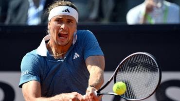 Zverev Roma
