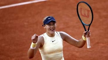 Andreeva, Roland Garros