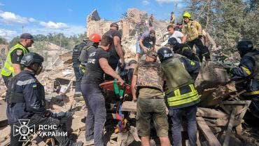 Ataque ruso en Ucrania