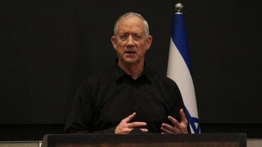 Ministro israelí pide reunir al Gabinete de guerra para tratar propuesta de tregua