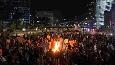 Ministros ultraderechistas amenazan con tumbar Gobierno de Israel si acepta tregua con Hamás 