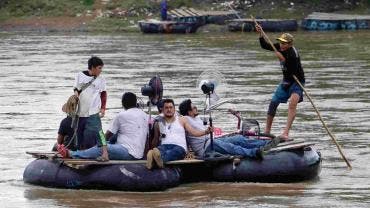 Cae migración en el norte del país, pero se triplica en Chiapas