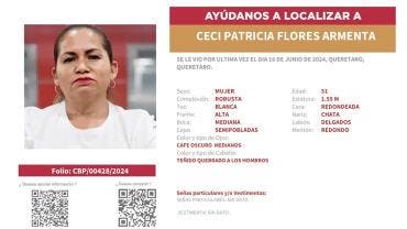 Ficha de búsqueda Ceci Flores