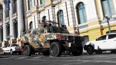 Confirma vicepresidente, Bolivia vive un 'Golpe de Estado'