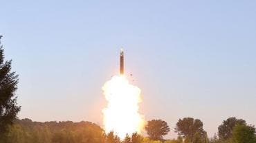 Corea Norte dos misiles mar Japon