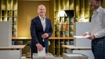 Cristianodemocrata Alemania Olaf Scholz