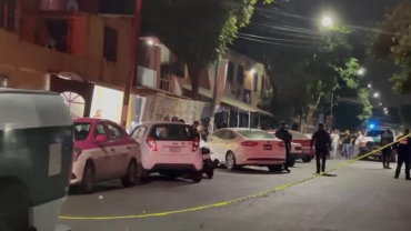 Balean a hombre en la Morelos