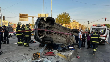 Fatal accidente en Iztacalco con Metrobús