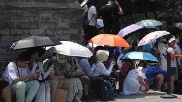 China vivió su mes de mayo más caluroso desde 1961
