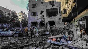 Cada día diez niños quedan amputados por los bombardeos en Gaza, denuncia la ONU