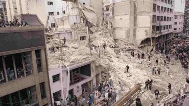 CorteIDH condena a Argentina por atentado contra AMIA en 1994