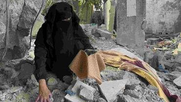 Más de 6 mil familias palestinas perdieron a sus madres por la guerra en Gaza: ONU