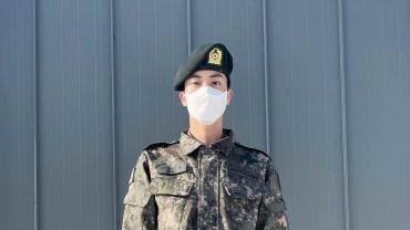 Jin es el primer miembro de BTS en regresar del Servicio militar