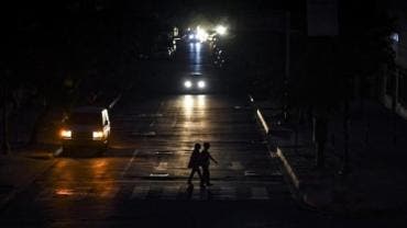 Ecuador apagon masivo