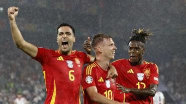 Espana Georgia Eurocopa Alemania