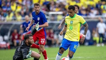 Estados Unidos Brasil empatan Copa America