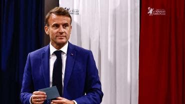 Macron Le Pen Francia