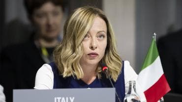 Meloni Rusia Putin Ucrania