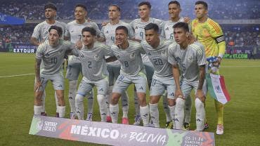 11 inicial ante Bolivia