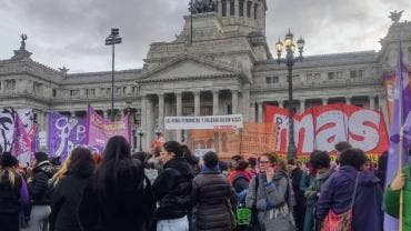 Ni una menos Milei Argentina