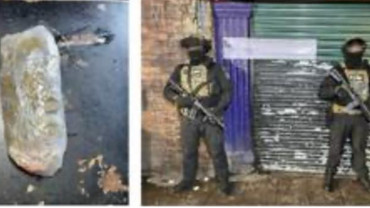 Cateo en bar de la Juárez