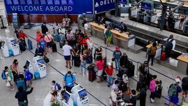 Estados Unidos, aeropuerto
