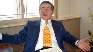 Alberto Fujimori presidencia Peru Keiko