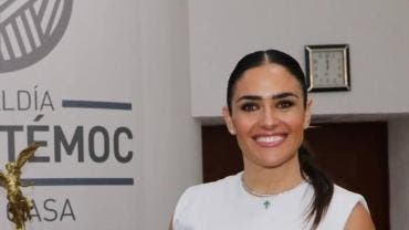 Alessandra Rojo de la Vega suspenden conteo votos