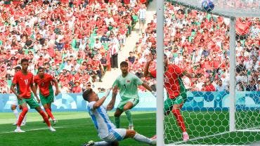 Argentina vs Marruecos Juegos Olímpicos
