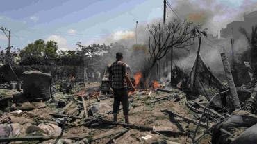 Ataque israelí a zona humanitaria de Jan Yunis deja 71 muertos y más de 280 heridos