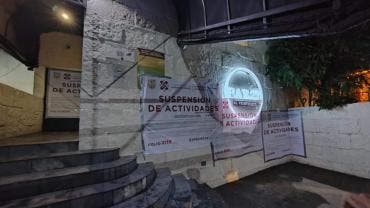 Bar 27 clausuran Coyoacan