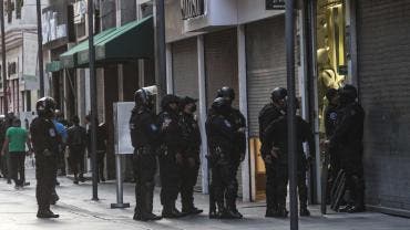 bares GAM crimen organizado