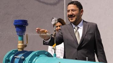 Batres Pozo Barranca Cutzamala