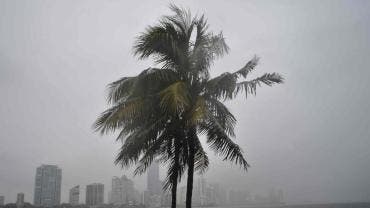 Beryl Jamaica Yucatan