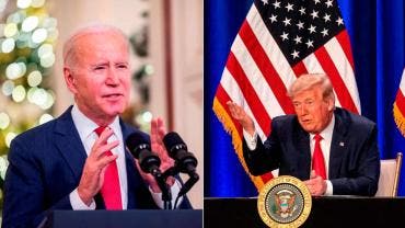 Biden habla con Trump