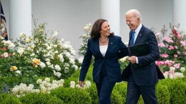Biden Harris pide voto